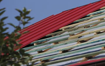 Hillblock corrugated roofing costs