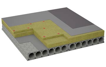 considerations of Hillblock flat roofing insulation