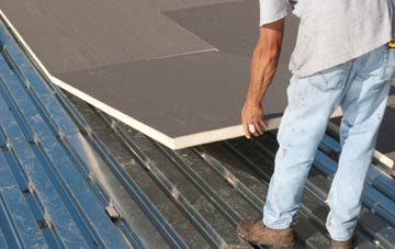 benefits of insulating Hillblock flat roofing