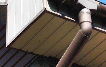 Hillblock soffit installation costs