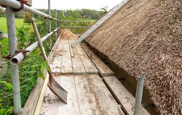 advantages of Hillblock thatch roofing