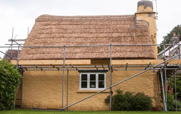 Hillblock thatch roofing costs